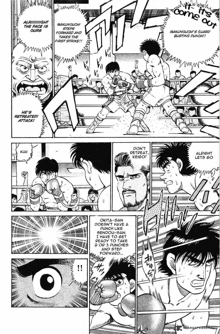 Hajime no Ippo: Fighting Spirit, Chapter 120 image 17